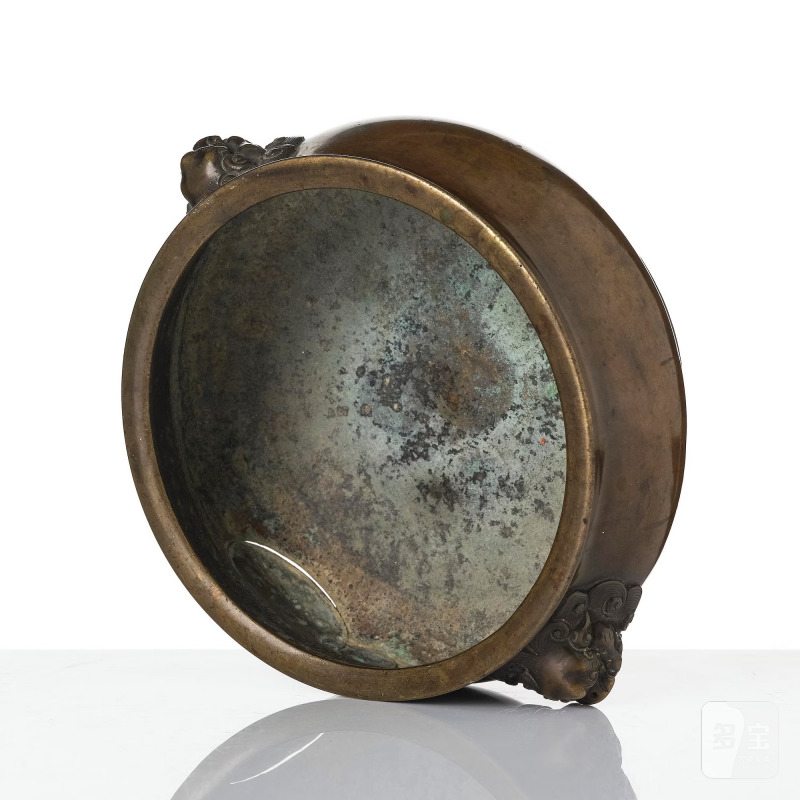 A bronze censer, - 图5